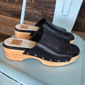 Dolce Vida Leather Dress Sandals
